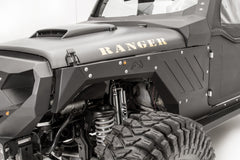 Fab Fours Fender, Bare Steel JK1000-B
