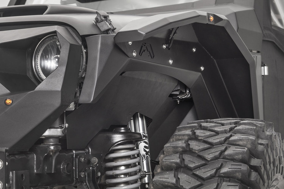 Fab Fours Inner Fender, Bare Steel JK1002-B