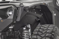 Fab Fours Inner Fender, Black Powder Coat JK1002-1