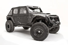Fab Fours Fender Flare, Bare Steel JK1003-B