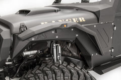 Fab Fours Fender Flare, Black Powder Coat JK1003-1