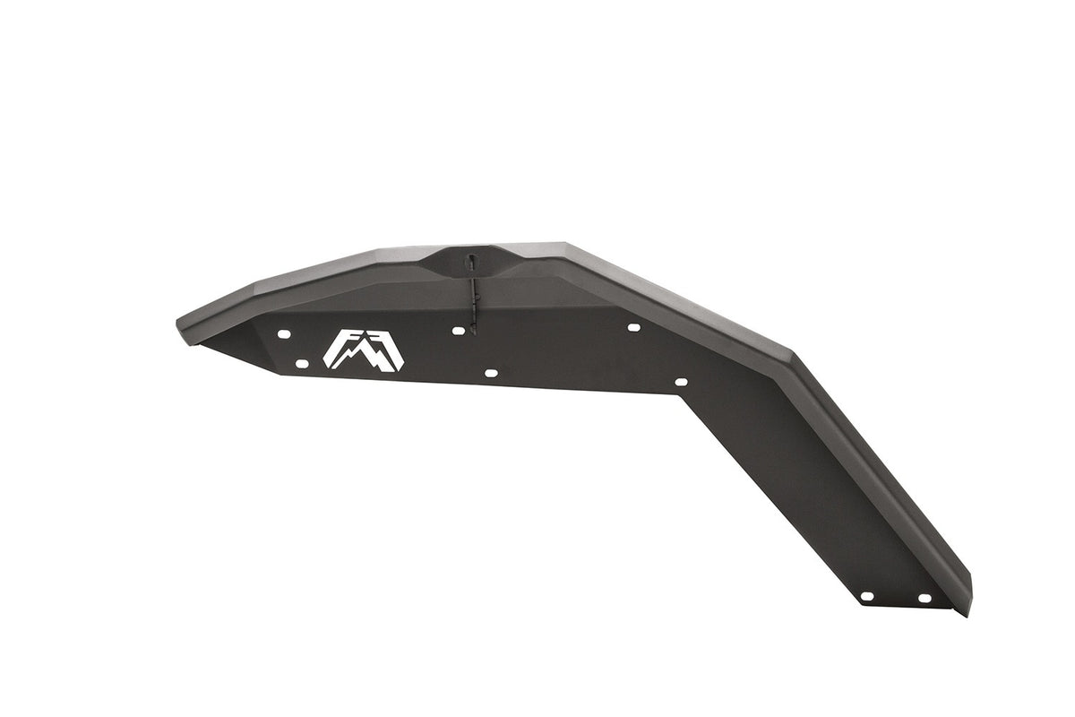 Fab Fours Fender Flare, Black Powder Coat JK1003-1
