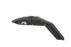 Fab Fours Fender Flare, Black Powder Coat JK1003-1