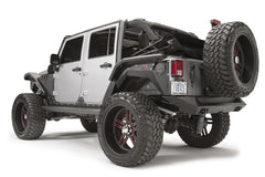 Fab Fours Fender Flare, Bare Steel JK1005-B