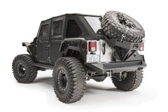 Fab Fours Fender Flare, Black Powder Coat JK1005-1