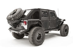 Fab Fours Fender Flare, Black Powder Coat JK1005-1