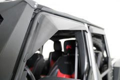 Fab Fours Full Tube Doors, Black Powder Coat JK1030-1