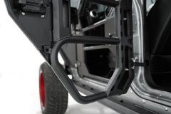 Fab Fours Full Tube Doors, Black Powder Coat JK1031-1