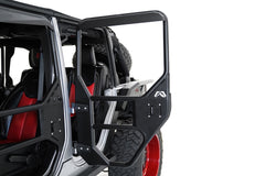 Fab Fours Full Tube Doors, Black Powder Coat JK1031-1