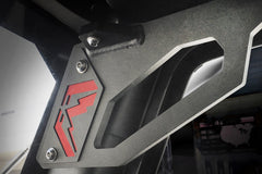 Fab Fours Grab Handle, Bare Steel JK1050-B