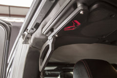 Fab Fours Grab Handle, Matte Black Powder Coat JK1051-1