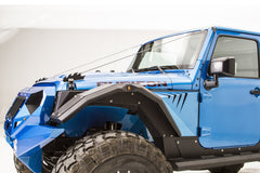 Fab Fours Limb Riser, Matte Black Powder Coat JK1061-1