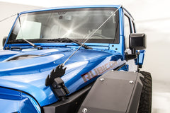 Fab Fours Limb Riser, Matte Black Powder Coat JK1061-1
