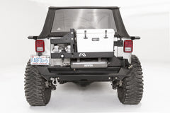 Fab Fours Air Compressor Yeti Tundra 35 Cooler Mount, 2-Stage Black Powder Coat JK2040-1