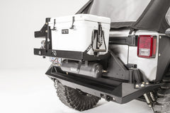Fab Fours Air Compressor Yeti Tundra 35 Cooler Mount, 2-Stage Black Powder Coat JK2040-1