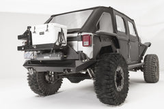 Fab Fours Air Compressor Yeti Tundra 35 Cooler Mount, 2-Stage Black Powder Coat JK2040-1