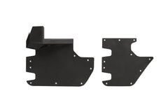 Fab Fours Door Skin, Matte Black Powder Coat JK3000-1