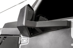 Fab Fours Door Skin Mirror Guard, Bare Steel JK3001-B