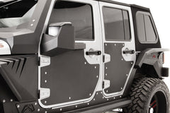 Fab Fours Door Skin, Bare Steel JK3002-B