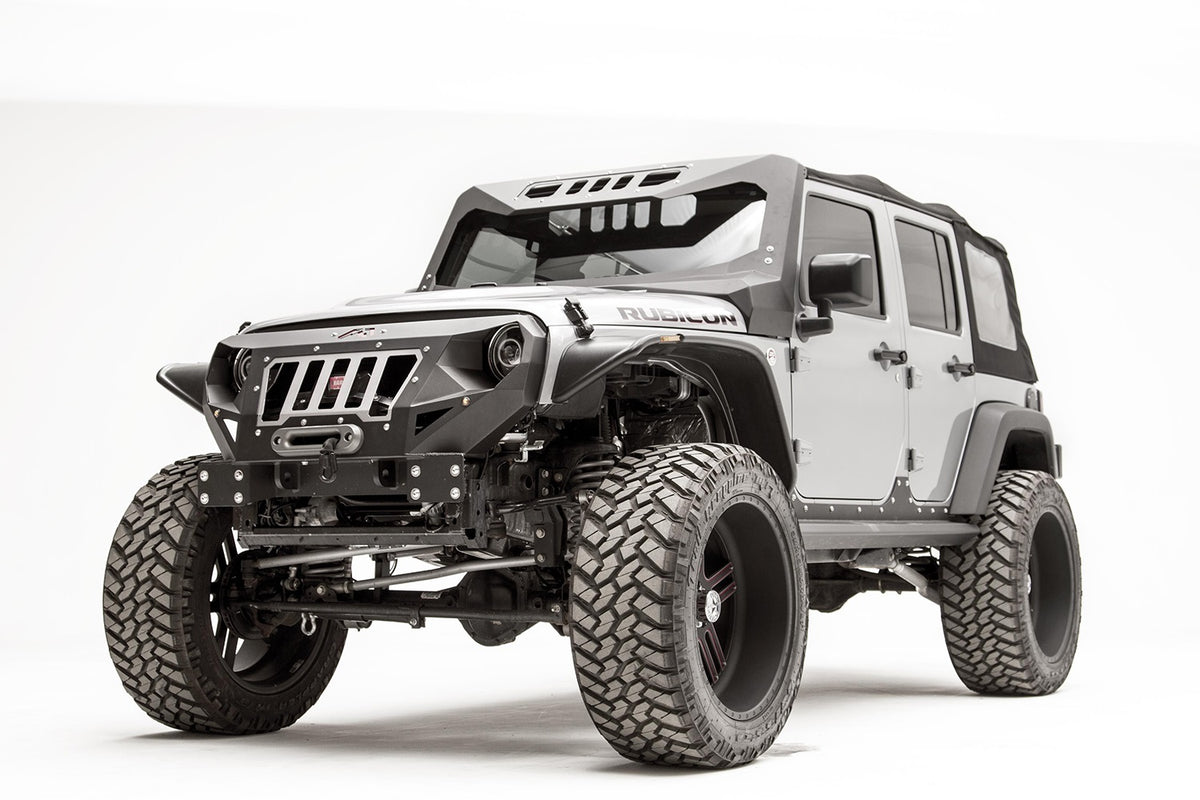 Fab Fours ViCowl, Matte Black Powder Coat JK3020-1