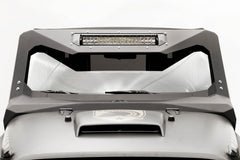 Fab Fours Light Bar Insert Mount, Black Powder Coat JK3022-1