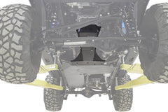 Fab Fours Transmission And Oil Pan Skid Plate, 2-Stage Black Powder Coat JK3032-1