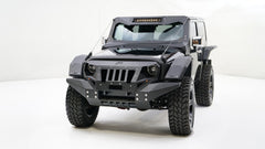 Fab Fours Fender, 2-Stage Black Powder Coat JK4000-1