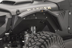Fab Fours Inner Fender, Bare Steel JL1002-B