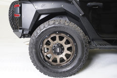Fab Fours Inner Fender, Bare Steel JL1008-B