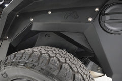 Fab Fours Inner Fender, Bare Steel JL1008-B