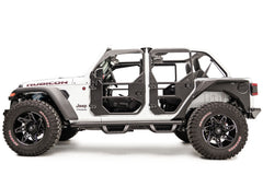 Fab Fours Full Tube Doors, Bare Steel JL1030-B
