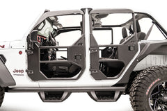 Fab Fours Full Tube Doors, Bare Steel JL1030-B