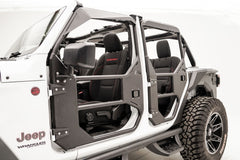 Fab Fours Full Tube Doors, Bare Steel JL1031-B