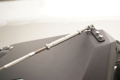 Fab Fours ViCowl Limb Riser, Bare Steel JL1060-B