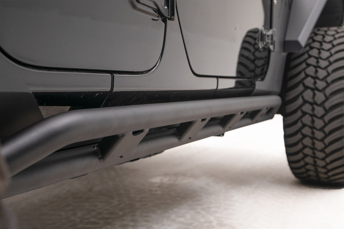 Fab Fours Rock Slider, Bare Steel JL18-G1750-B