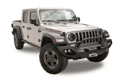 Fab Fours Matrix Front Bumper, Pre-Runner Guard, Bare Steel JL18-X4652-B