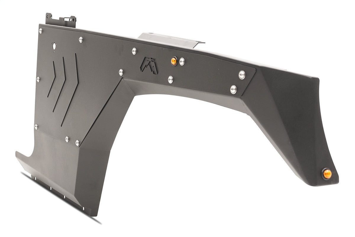 Fab Fours Fender, Black Powder Coat JL2000-1