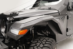 Fab Fours Fender Flare, Bare Steel JL2006-B