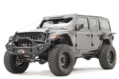 Fab Fours Fender Flare, Bare Steel JL2006-B