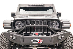 Fab Fours Fender Flare, Bare Steel JL2006-B