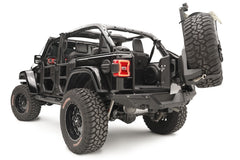 Fab Fours Spare Tire Carrier, Bare Steel JL2070-B