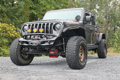 Fab Fours Ghost Stubby Bumper, Pre-Runner Guard, Carbon Black Powder Coat JL24-B5152-1