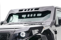 Fab Fours ViCowl, Matte Black Powder Coat JL3020-1