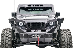 Fab Fours ViCowl, Matte Black Powder Coat JL3020-1