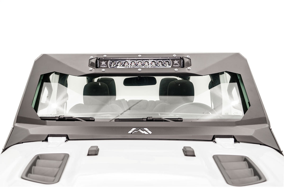 Fab Fours ViCowl Light Insert, Matte Black Powder Coat JL3022-1