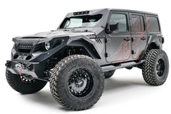 Fab Fours Fender, Matte Black Powder Coat JL4600-1