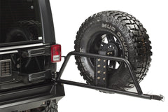 Fab Fours Spare Tire Carrier, 2-Stage Black Powder Coat JP-Y1251T-1