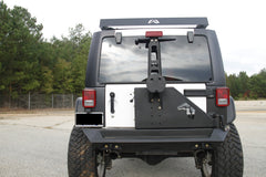 Fab Fours Off The Door Tire Carrier, 2-Stage Black Powder Coat JP-Y1261T-1