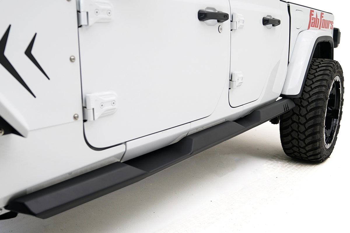 Fab Fours Rock Slider, Bare Steel JT20-G1650-B