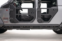 Fab Fours Rock Slider, Bare Steel JT20-G1850-B